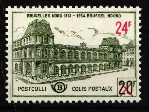 Belgien Postpaketmarken 53 postfrisch #NA339