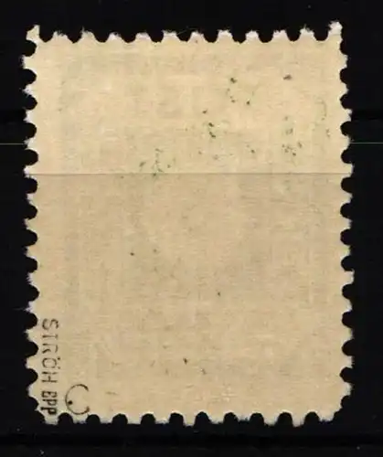 SBZ 43C postfrisch geprüft Ströh BPP, amtl. Versuchszähnung #NA349