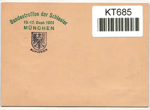 Berlin P 25 als Ganzsache mit Sonderstempel #KT685