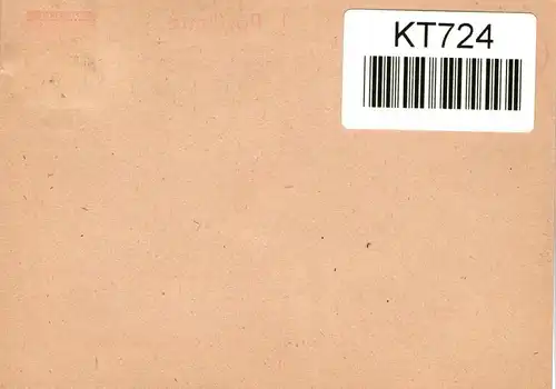 Berlin auf Postkarte ungelaufen mit Luftbrückenstempel #KT724