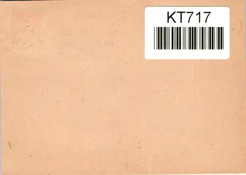 Berlin auf Postkarte ungelaufen mit Luftbrückenstempel #KT717