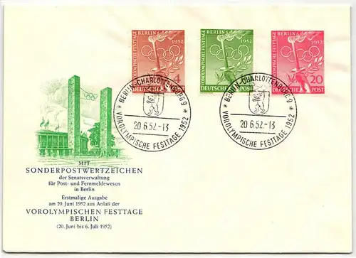Berlin 88-90 als Ersttagsbrief #KT900