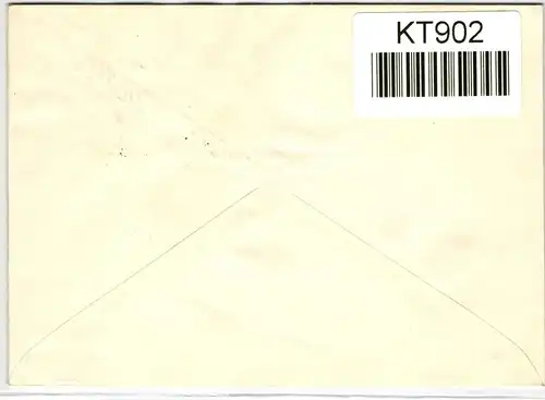 Berlin 80-81 als Ersttagsbrief #KT902