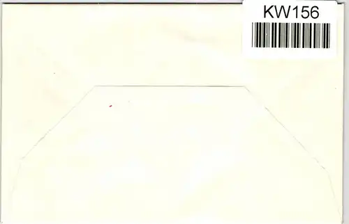 Berlin 377 FN auf Brief als Mehrfachfrankatur ohne Formnummer #KW156
