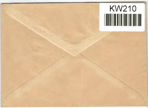 Französische Zone Württemberg 38-39 auf Brief #KW210