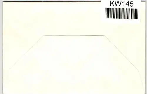Berlin 366 auf Brief als Mehrfachfrankatur #KW145