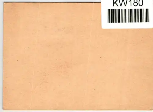 BRD Bund 141 auf Postkarte als Einzelfrankatur mit Sonderstempel #KW180