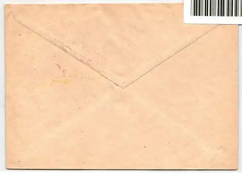 DDR Block 7 als Ersttagsbrief #KW489