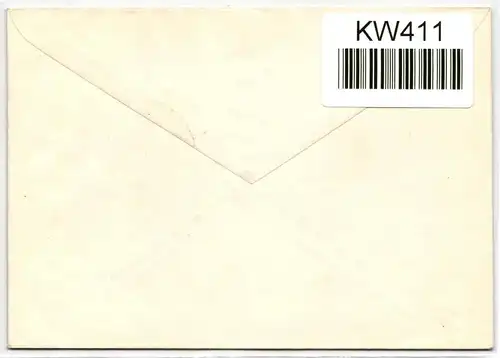 Berlin 80-81 als Ersttagsbrief #KW411