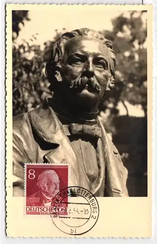 Berlin 94 auf Postkarte Maximumkarte #KW571