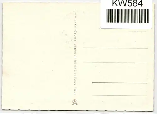 Bi-Zone 74 auf Postkarte Maximumkarte #KW584