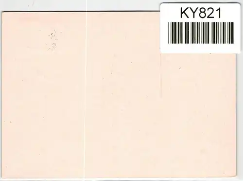 Berlin 43 auf Postkarte Ersttag Markenheftchen #KY821
