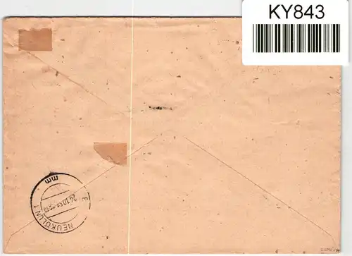 Berlin Freistempler auf Brief Postschnelldienst #KY843