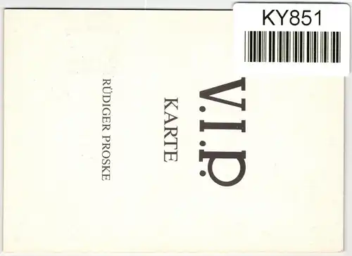 Berlin 668 auf Postkarte Maximumkarte VIP Proske #KY851