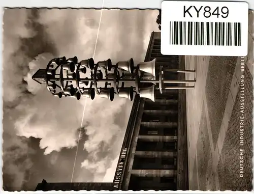 Berlin 124 auf Postkarte #KY849