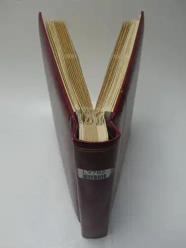 BRD Bund ab Anfängen gestempelt besammelt im Schaubeck Vordruck #LY782