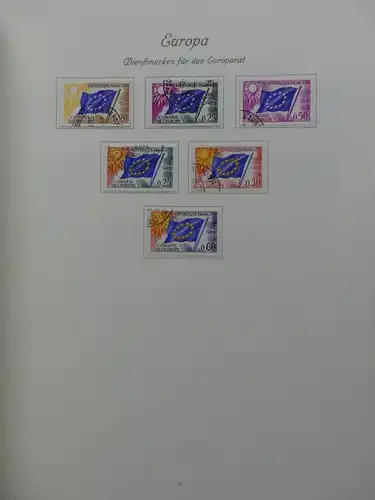 Japan ergiebige Sammlung in 2 Einsteckalben #LY796