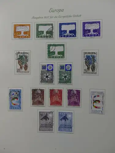 Japan ergiebige Sammlung in 2 Einsteckalben #LY796