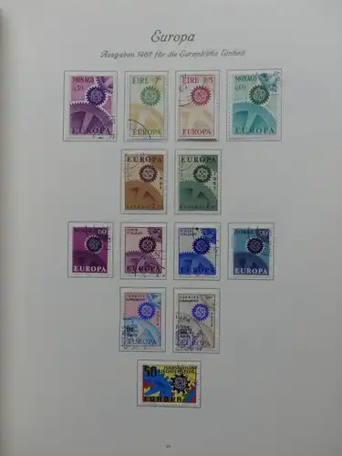 Japan ergiebige Sammlung in 2 Einsteckalben #LY796