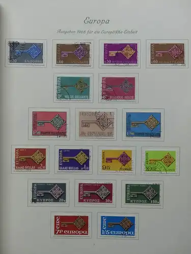 Japan ergiebige Sammlung in 2 Einsteckalben #LY796