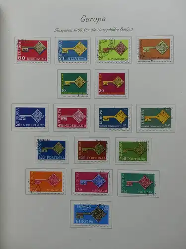 Japan ergiebige Sammlung in 2 Einsteckalben #LY796