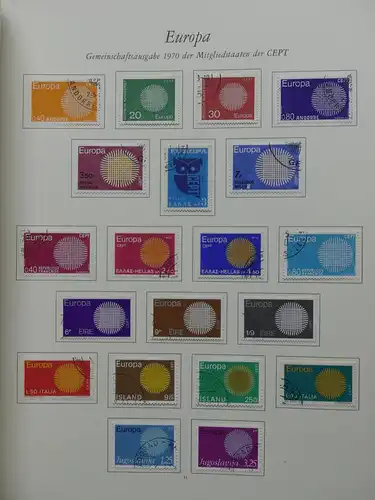 Japan ergiebige Sammlung in 2 Einsteckalben #LY796