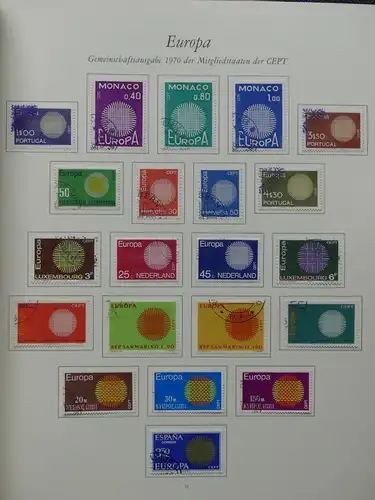 Japan ergiebige Sammlung in 2 Einsteckalben #LY796