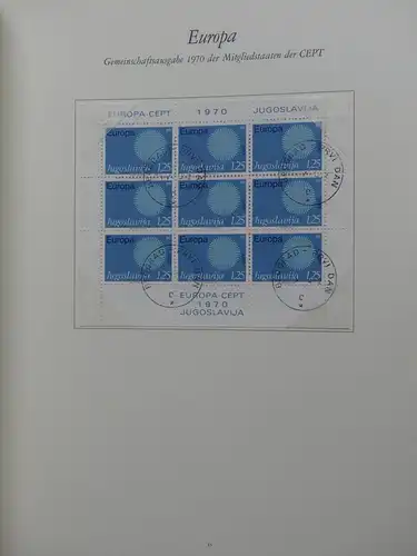 Japan ergiebige Sammlung in 2 Einsteckalben #LY796