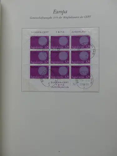 Japan ergiebige Sammlung in 2 Einsteckalben #LY796