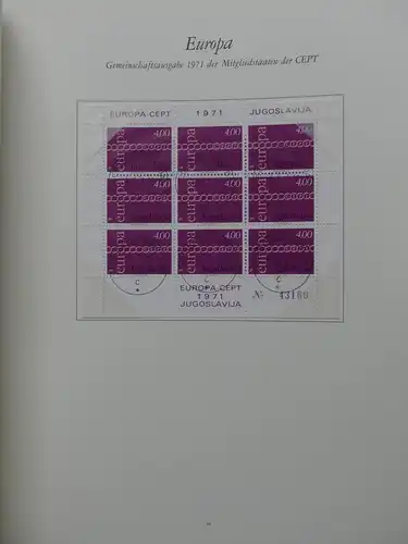 Japan ergiebige Sammlung in 2 Einsteckalben #LY796