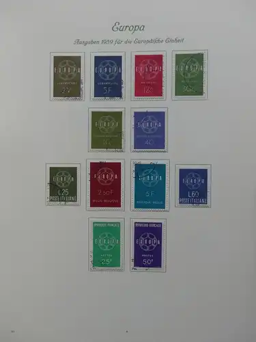 Japan ergiebige Sammlung in 2 Einsteckalben #LY796