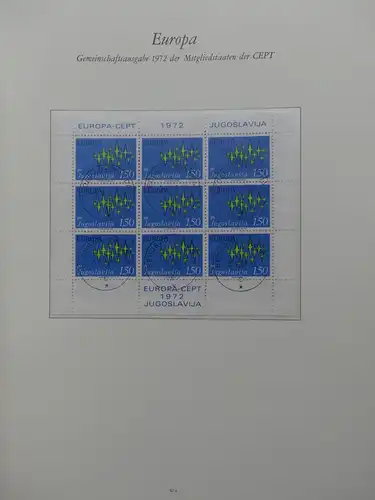 Japan ergiebige Sammlung in 2 Einsteckalben #LY796