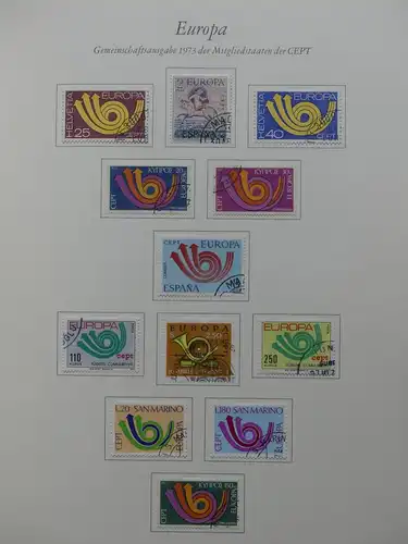 Japan ergiebige Sammlung in 2 Einsteckalben #LY796