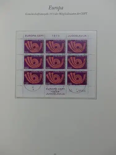 Japan ergiebige Sammlung in 2 Einsteckalben #LY796