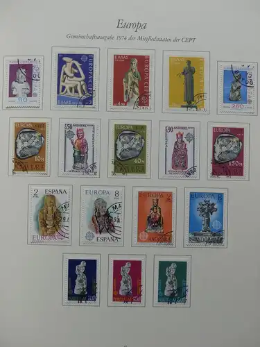 Japan ergiebige Sammlung in 2 Einsteckalben #LY796