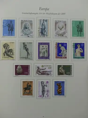 Japan ergiebige Sammlung in 2 Einsteckalben #LY796