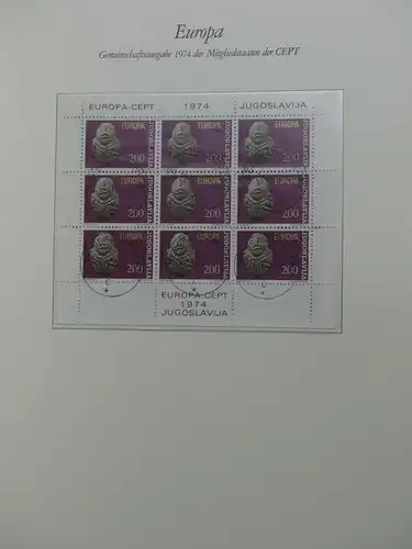 Japan ergiebige Sammlung in 2 Einsteckalben #LY796