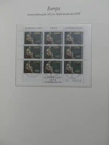 Japan ergiebige Sammlung in 2 Einsteckalben #LY796