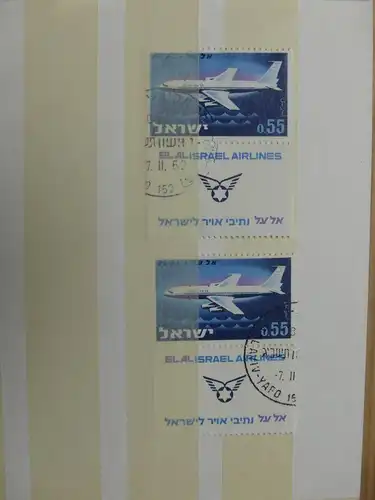 Israel gestempelt besammelt im Einsteckalbum #LY799