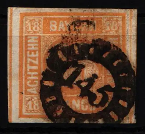 Bayern 7 gestempelt geprüft Sem BPP #KY652