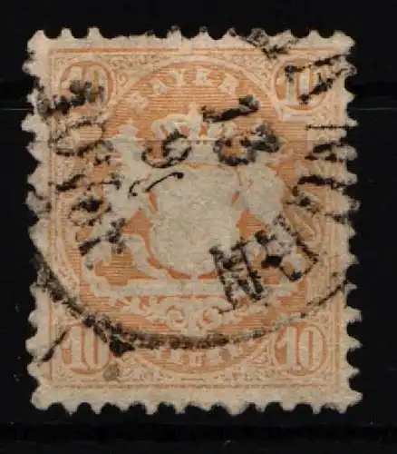 Bayern 29 x gestempelt leichte Mängel in der Zähnung #KY706