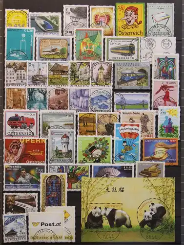 Österreich Jahrgang 2003, mit 2402-2456 gestempelt #KR175
