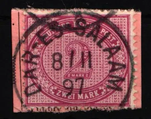 Deutsche Kolonien Deutsch-Ostafrika VO 37 gestempelt Vorläufer #NA081