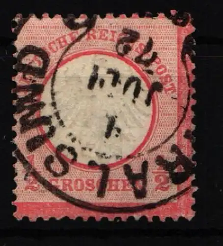 Deutsches Reich 3 gestempelt #NA090