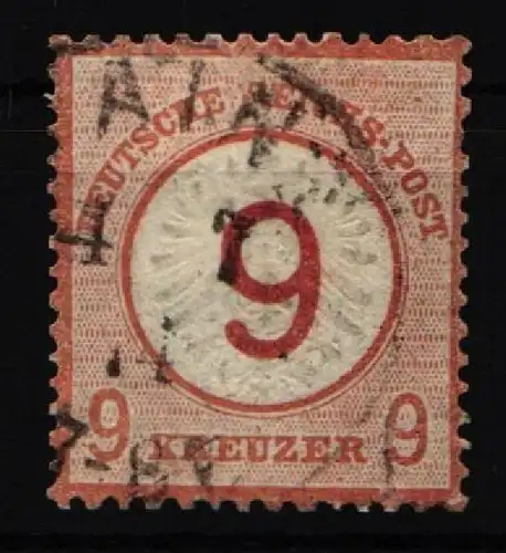 Deutsches Reich 30 gestempelt #NA105