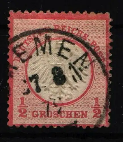 Deutsches Reich 3 gestempelt #NA091