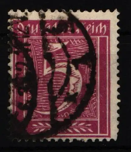 Deutsches Reich 177 gestempelt geprüft Infla Berlin #NA113