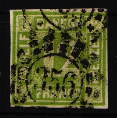 Bayern 12 gestempelt nicht berührt #NA120