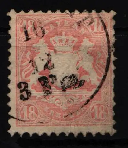 Bayern 27 gestempelt #NC123