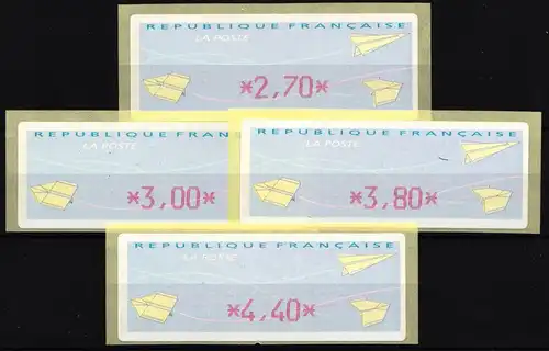 Frankreich Automatenmarken 21 postfrisch #NC156